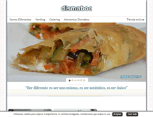 Tablet Screenshot of dismaboc.com